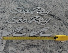 SEA RAY  EMBLEM LOGO SET COMPLETE SET IMMEDIATE S&H - USA OEM