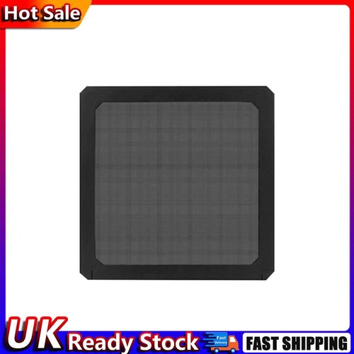 Magnetic Dust Filter Computer Case Fan Dustproof Mesh Cover Net Guard (8cm) Hot