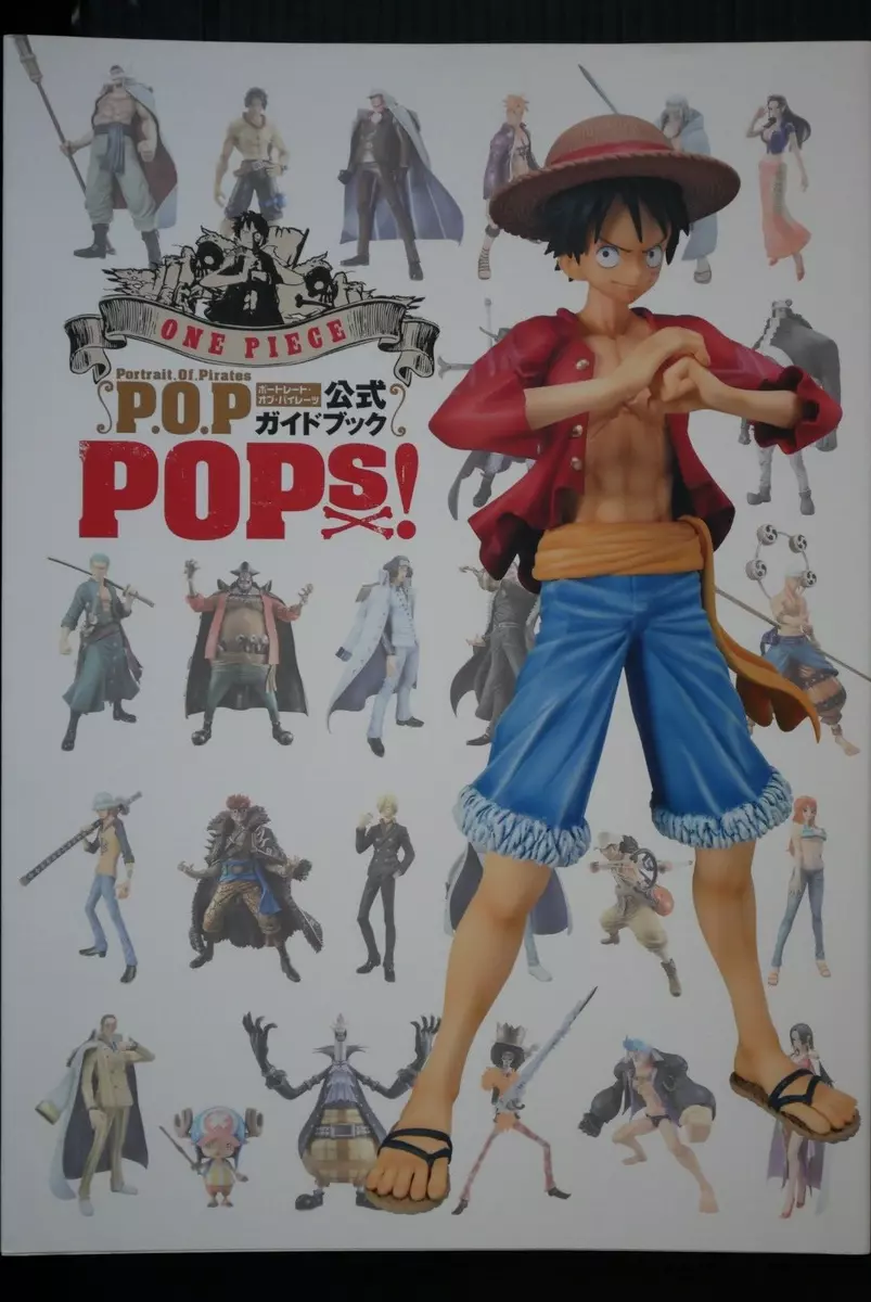 One Piece P.O.P 'Portrait.Of.Pirates' Comprehensive Guide Book (Damage) -  JAPAN