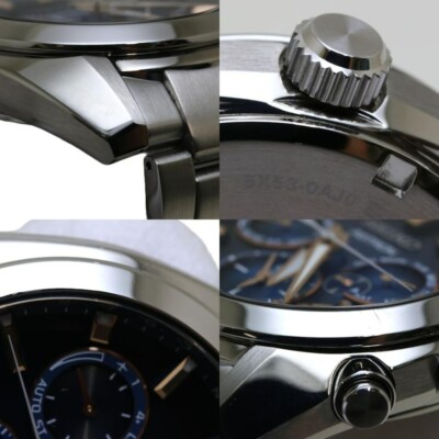 Seiko Astron Chronograph SBXC049 5X53-0AJ0 Stainless Steel GPS