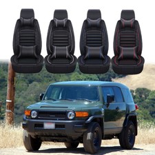 For Toyota Fj Cruiser 2007-2014 Car 5 Seat Covers Front Rear Deluxe Protector