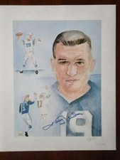 Johnny Unitas Cards, Rookie Card and Autographed Memorabilia Guide 40