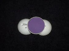 Titleist AVX Poker Chip Golf Ball Marker