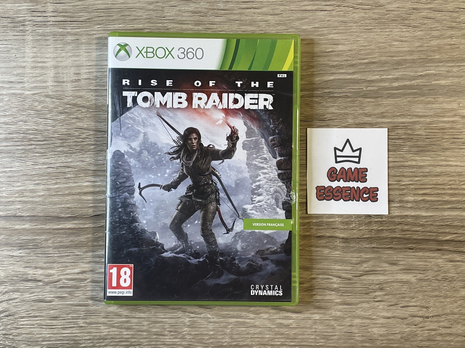 Rise Of The Tomb Raider Xbox 360 PAL FR Lara Croft One Series S X
