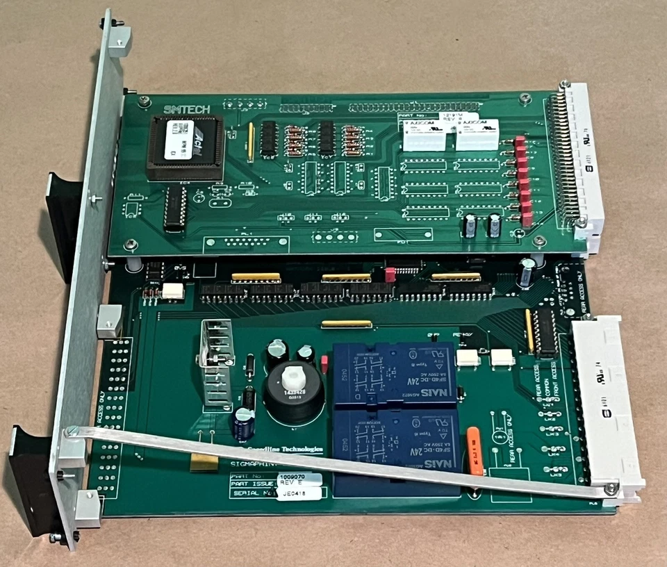 MPM Accuflex Master Card 1009070 Speedline Technologies Printer PC Board JE0418 - Image 3 of 4