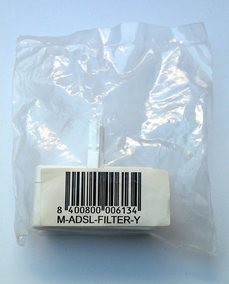 PACK OF 9 PCS M-ADSL-FILTER-Y Microfilter and Splitter for ADSL Lines £1.75 EACH - Image 2 of 3