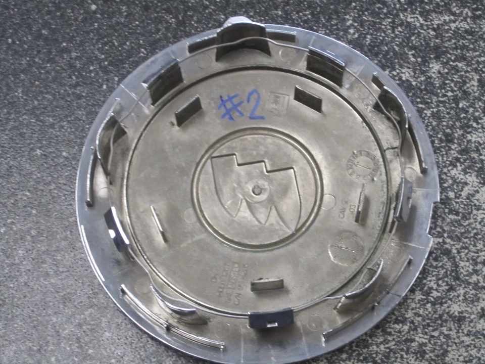 Buick Century 2004-2005 OEM tapa central cromada para tapacubos 9594285 1153C - uno/1 Foto 4 de 4