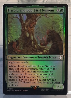 Harold and Bob, First Numens - Rare/Foil - Jenseits des Multiversums: Fallout NM