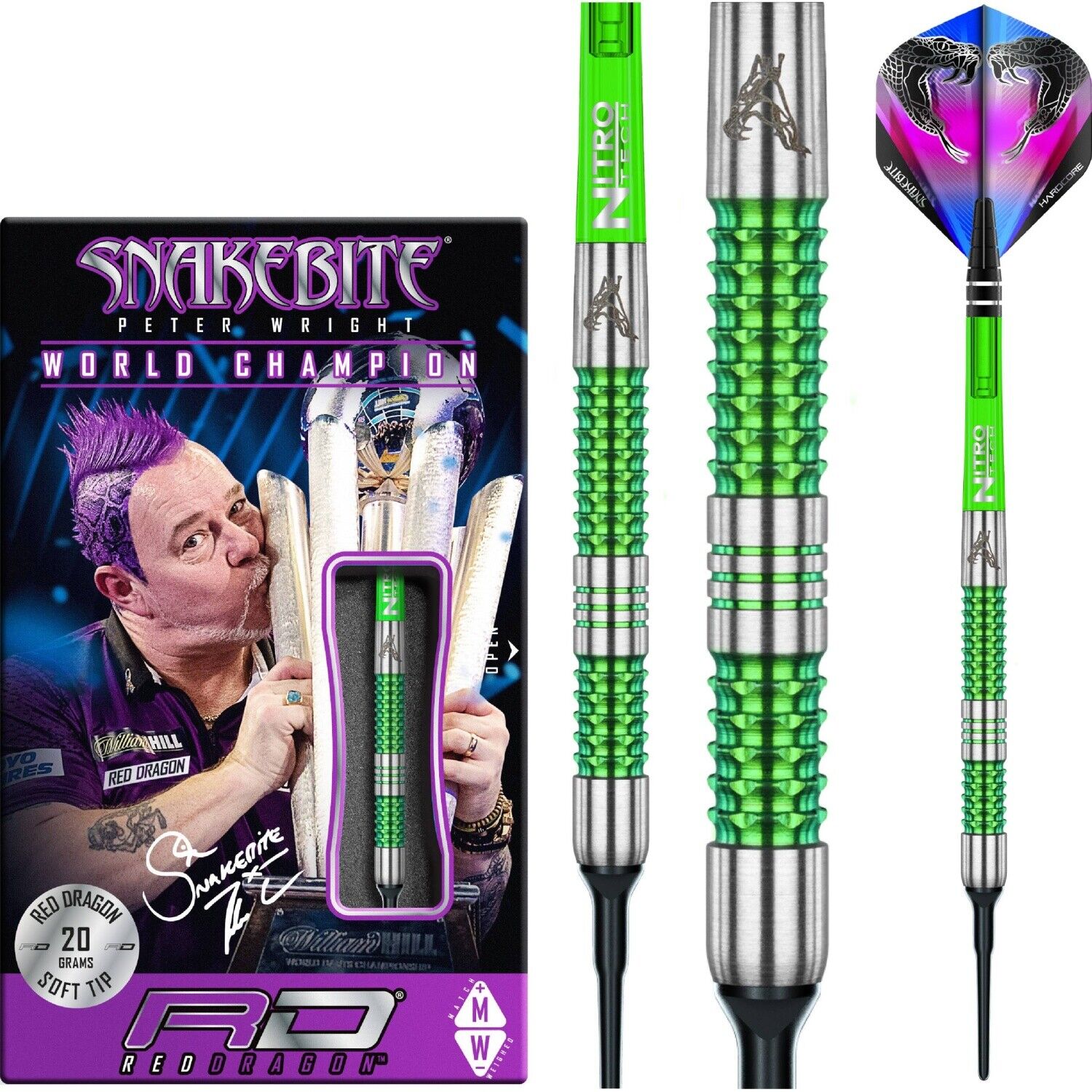 Красный дракон - Питер Райт - Мамба - Softdart 28290₽