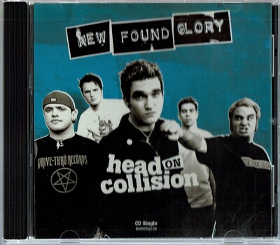 New Found Glory Head on Collision CD  SEALED