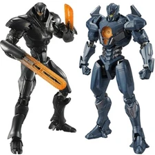 Pacific Rim Action Figure Gipsy Avenger Saber Athena Obsidian Movable Robot Toy