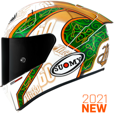 SUOMY SR-GP Hickman Full Face Motorcycle Helmet (XS-2XL) | eBay