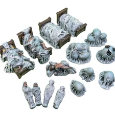 28mm Spider Attack! Dungeons & Dragons DnD D&D Monster Village Dungeon Scatter