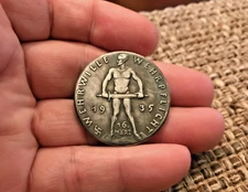 1935 Defend the honor of the army Navy GERMAN WWII COMMEMORATIVE COIN