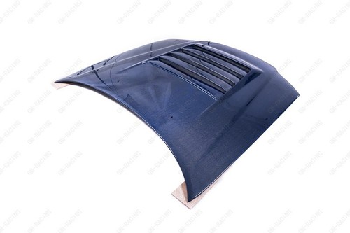 Blue Carbon R34 GTR NSM Style Hood Bonnet Engine Cover for Nissan Skyline 99-02 - Picture 16 of 24