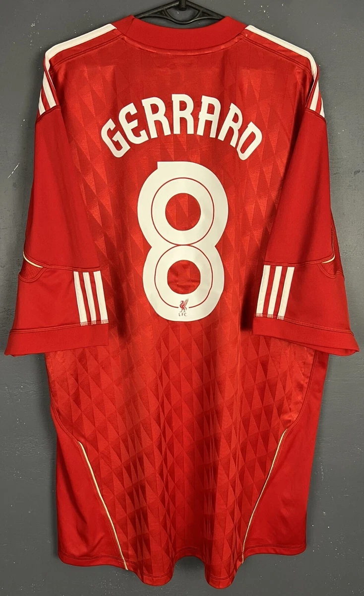リバプール ジャージ GERRARD 8 adidas Steven Gerrard Liverpool International Club Soccer Fan