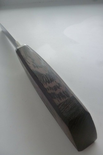 Leggendario coltello samurai "Tanto" in acciaio d2 coltello samurai fatto a mano 12"OAL - Foto 6 di 9