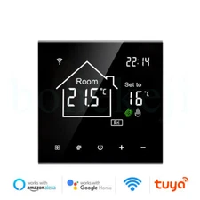 Tuya WiFi Smart Thermostat Electric Floor Heating Water/Gas Boiler Fahrenheit