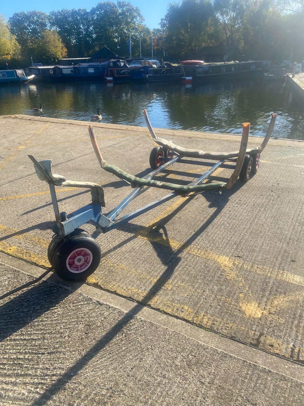 boat trailer eBay