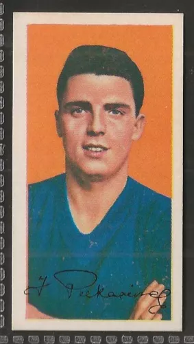 BARRATT-FAMOUS FOOTBALLERS-A12(1964)-#10- EVERTON - PICKERING