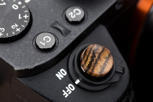 Wood Shutter Release Button F Nikon Zfc XS10 XA5 XA7 A73 ZV1 ZVE10 A7C A6600 M50 - Picture 15 of 33