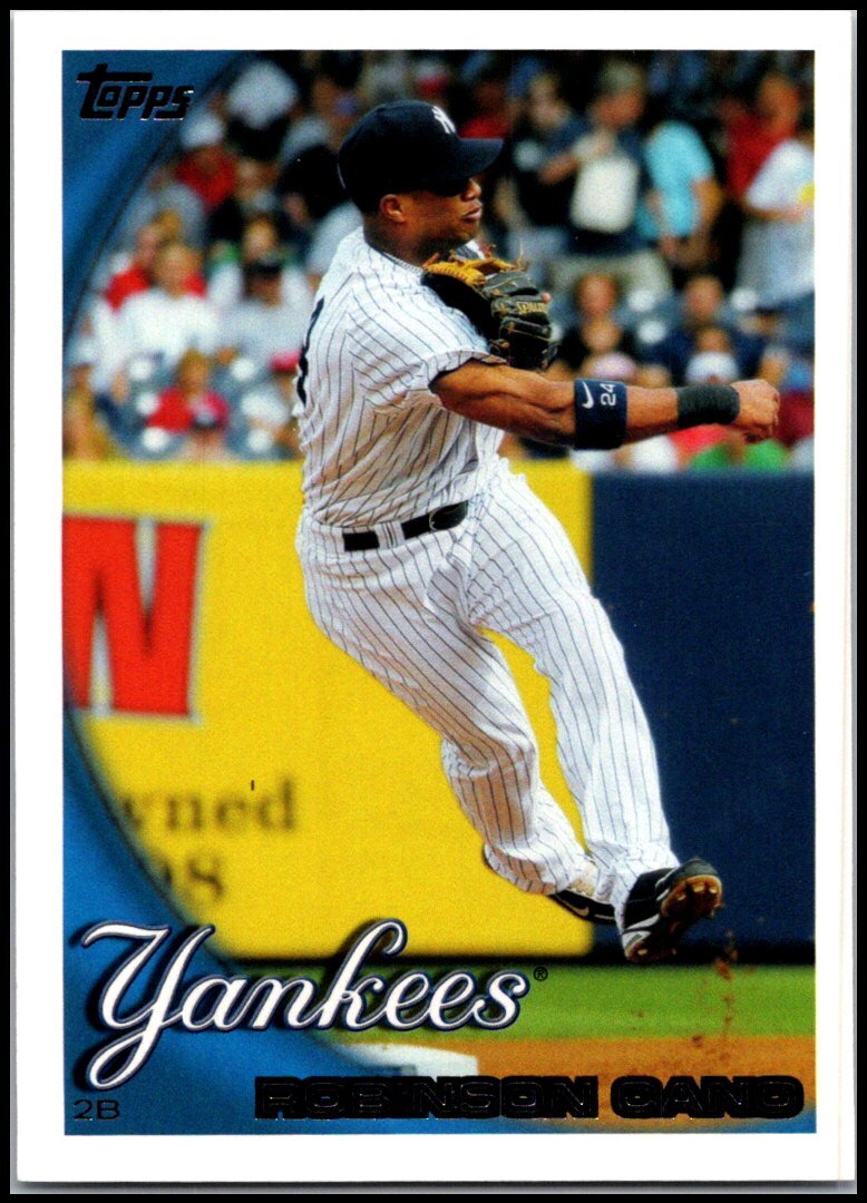 2010 Topps #370 Robinson Cano - FREE SHIPPING!