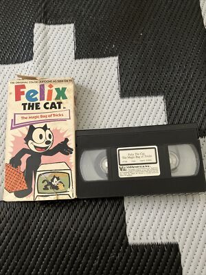 Felix The Cat (The Magic Bag Of Tricks) 82087171880| eBay
