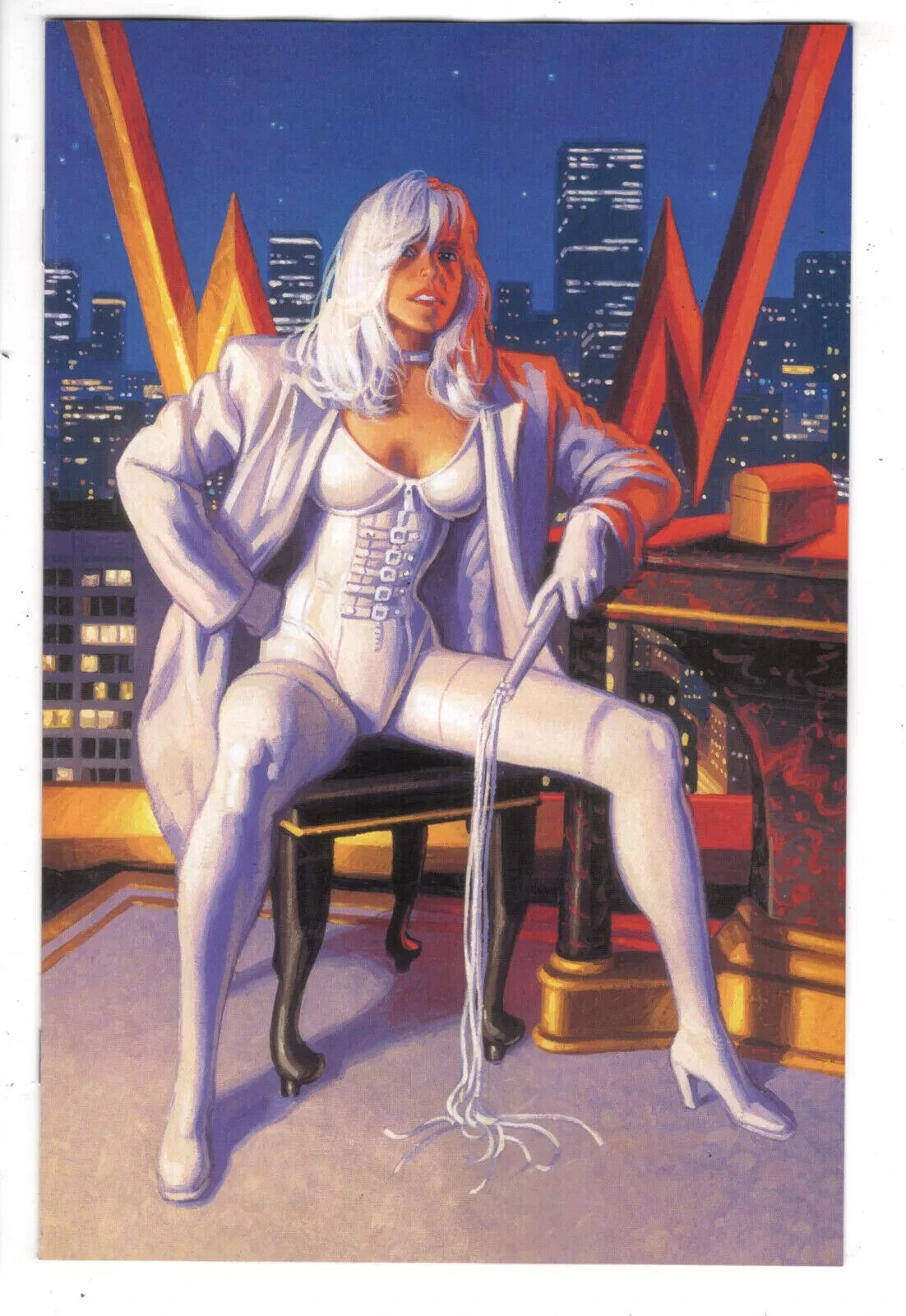 X-Men #33 1:50 Greg Hildebrandt Marvel Masterpieces Virgin Variant
