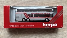 Herpa 1:87 Setra S 228 trapano a cassone omnibus a due piani