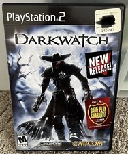 Darkwatch (Sony PlayStation 2) RARE BLACK LABEL CIB Brand New Mint!!