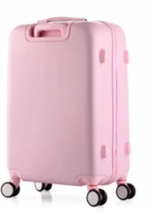 Pink luggage clearance
