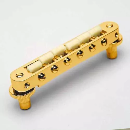 Gold TonePros Nashville Tune-O-Matic G-Formula 66' Bridge