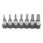Craftsman Evolv Hex Allen Key Bit Socket Set 7pc. 3/8in. Dr. Metric or SAE
