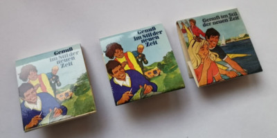 3 x Streichholzschachtel Streichhölzer - Zigaretten Lord extra - 80er Jahre RAR