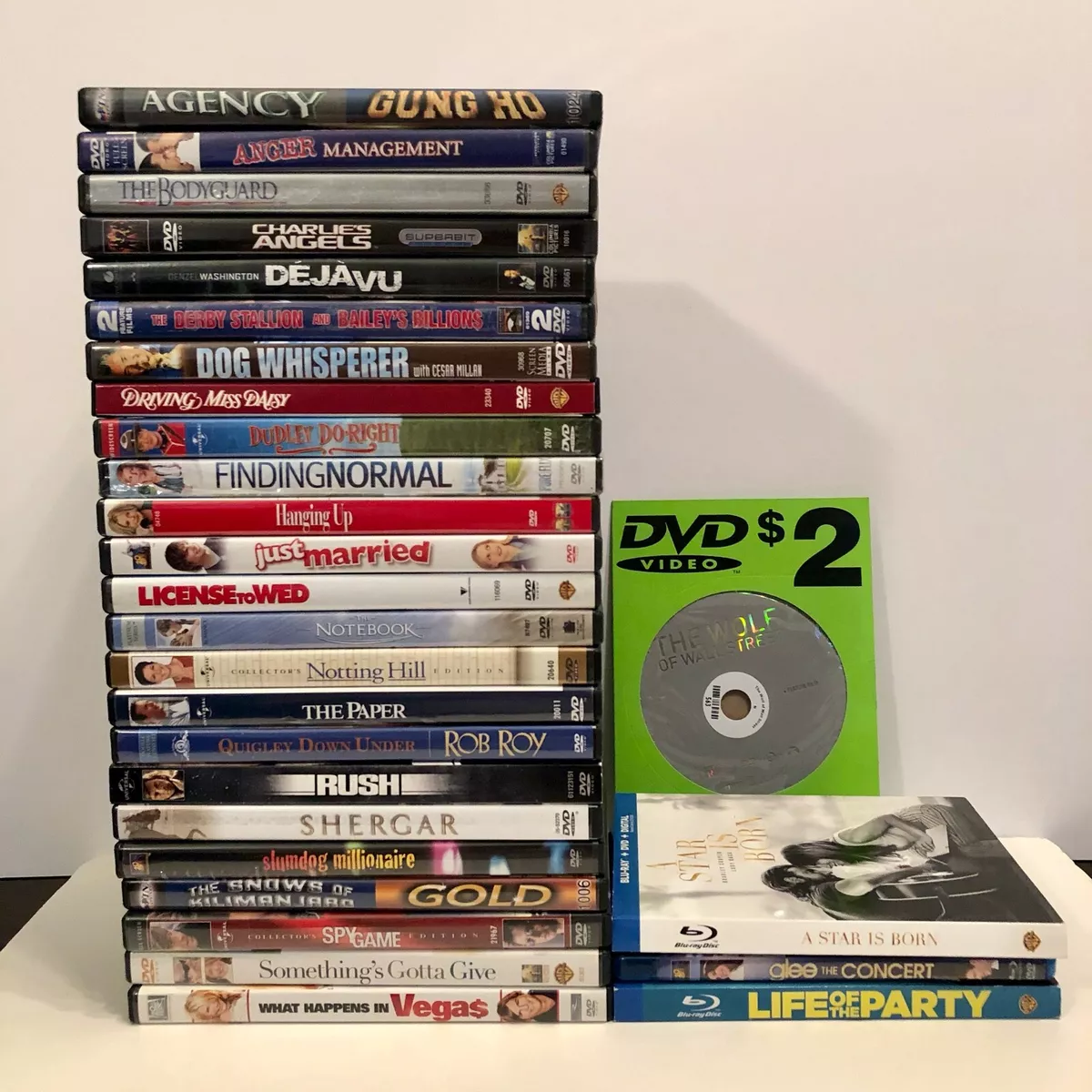 The Original  style Cardboard DVD, Blu-Ray & Video Games