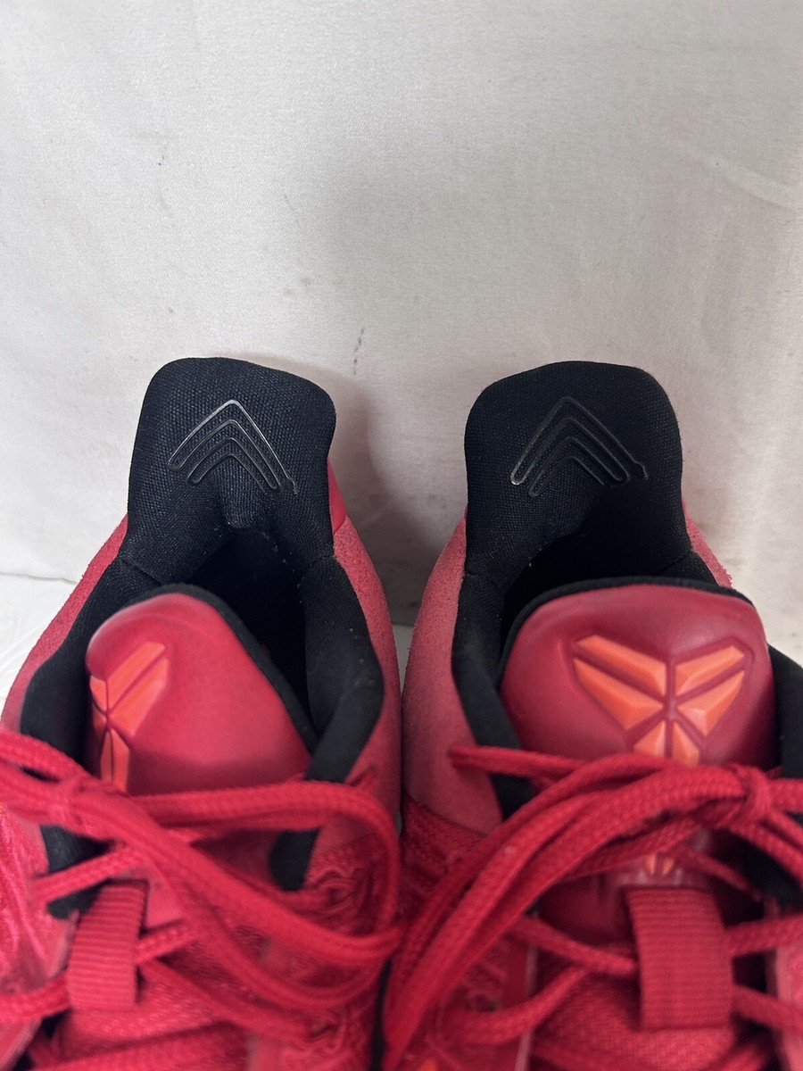 Nike Kobe AD University Red Black Basketball Shoes 852425