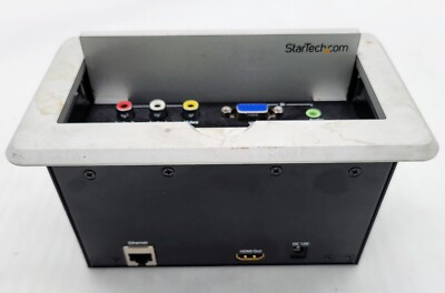 StarTech Conference Table Box for AV Connectivity