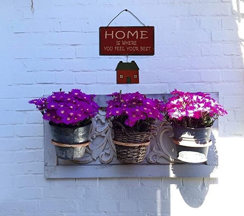 Rustic Metal Home Sweet Home Sign for Home Decor - Picture 13 of 22