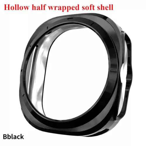 Soft TPU Case Cover Bumper Shell Frame For Samsung Galaxy Watch 7 Ultra 47mm - Picture 13 of 15