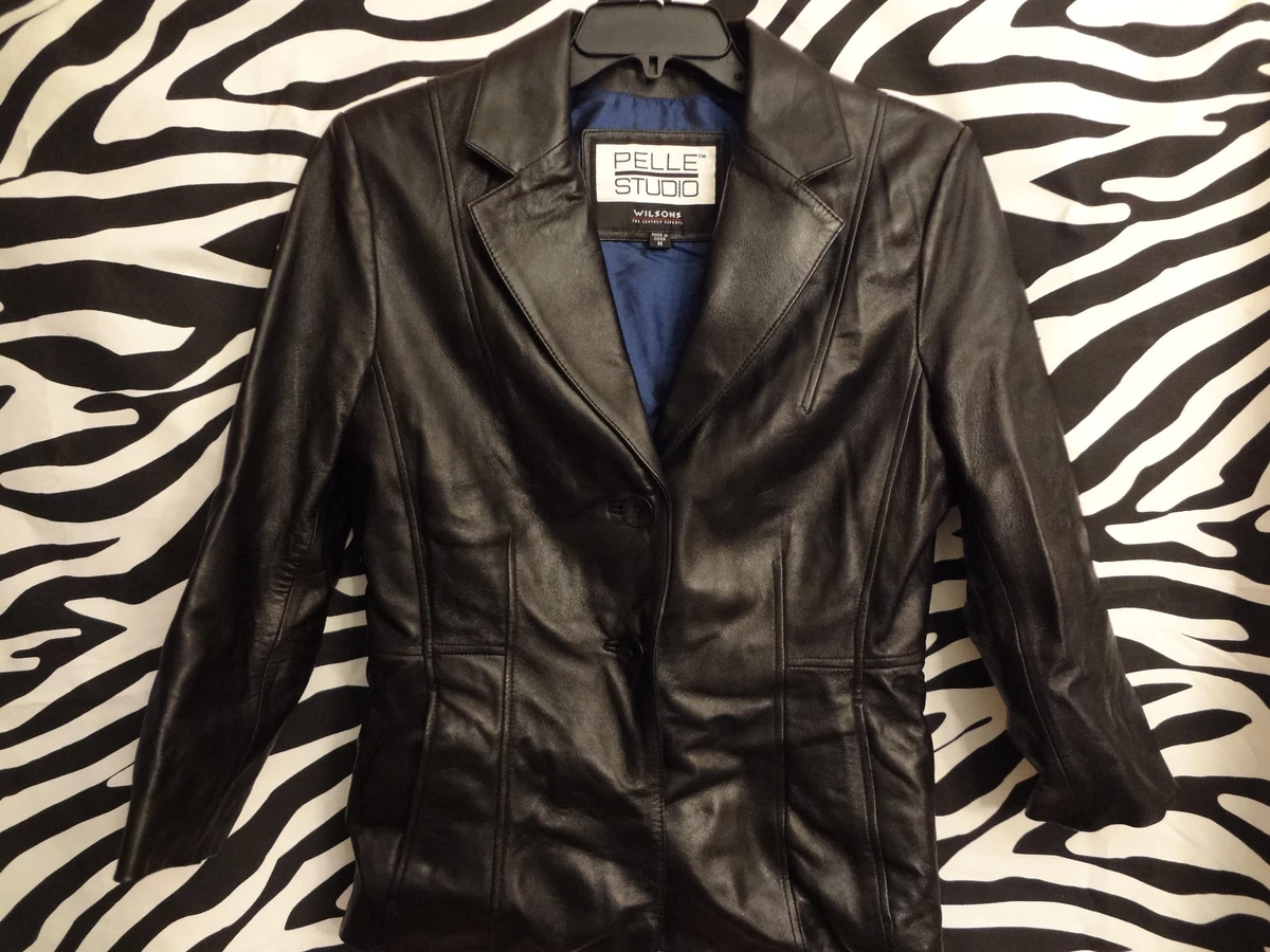Wilsons leather pelle studio womens deals jacket