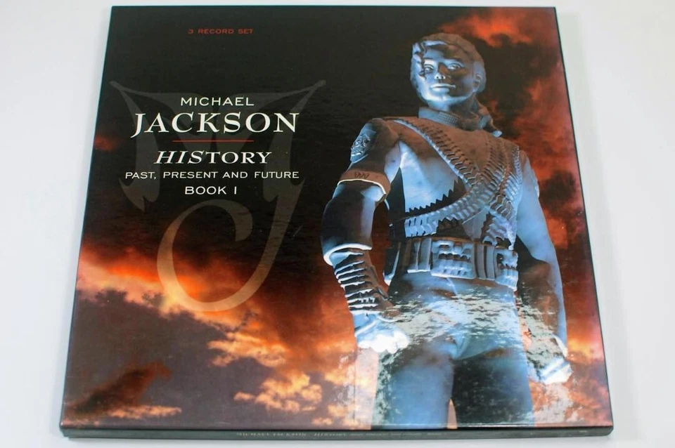 Michael Jackson / HISTORY US 1995 3LP Vinyl BOX Past, Present And Future Book I - Image 4 of 4