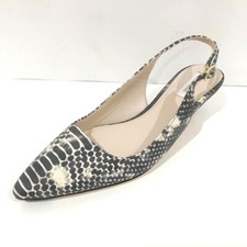  268 Cole Haan Women's Bradshaw Slingback Heel Shoes 6 NEW IN BOX