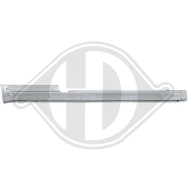 Diederichs 9450022 Einstiegsblech FüR Vw-image