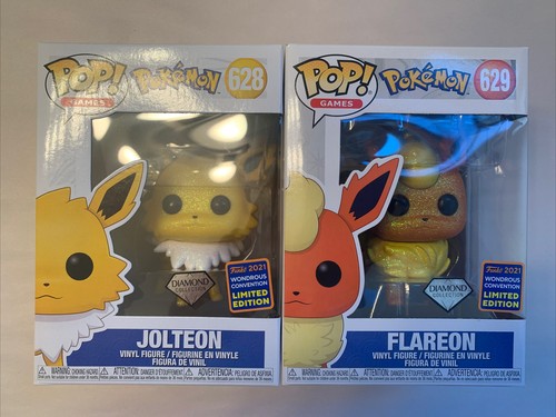 Buy Funko Pop! Pokemon Jolteon #628 and 
