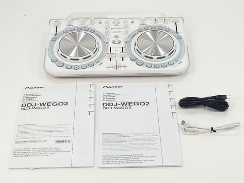 Pioneer DDJ-WeGo2-W DJ Controller Portable USB Powered Jog Wheel Illumination