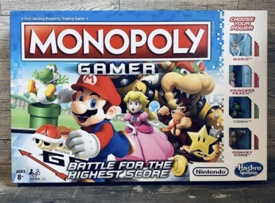 Hasbro C1815 Monopoly Gamer Complete