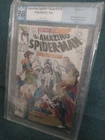 Amazing Spider-Man 374 Pgx 9.8 white pages Venom Mary Richard Parker cover cgc