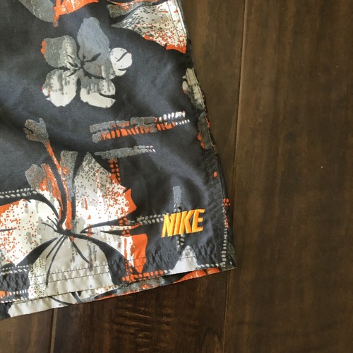Nike Herren Badehose mit Blumenmuster Large - Bild 3 von 9