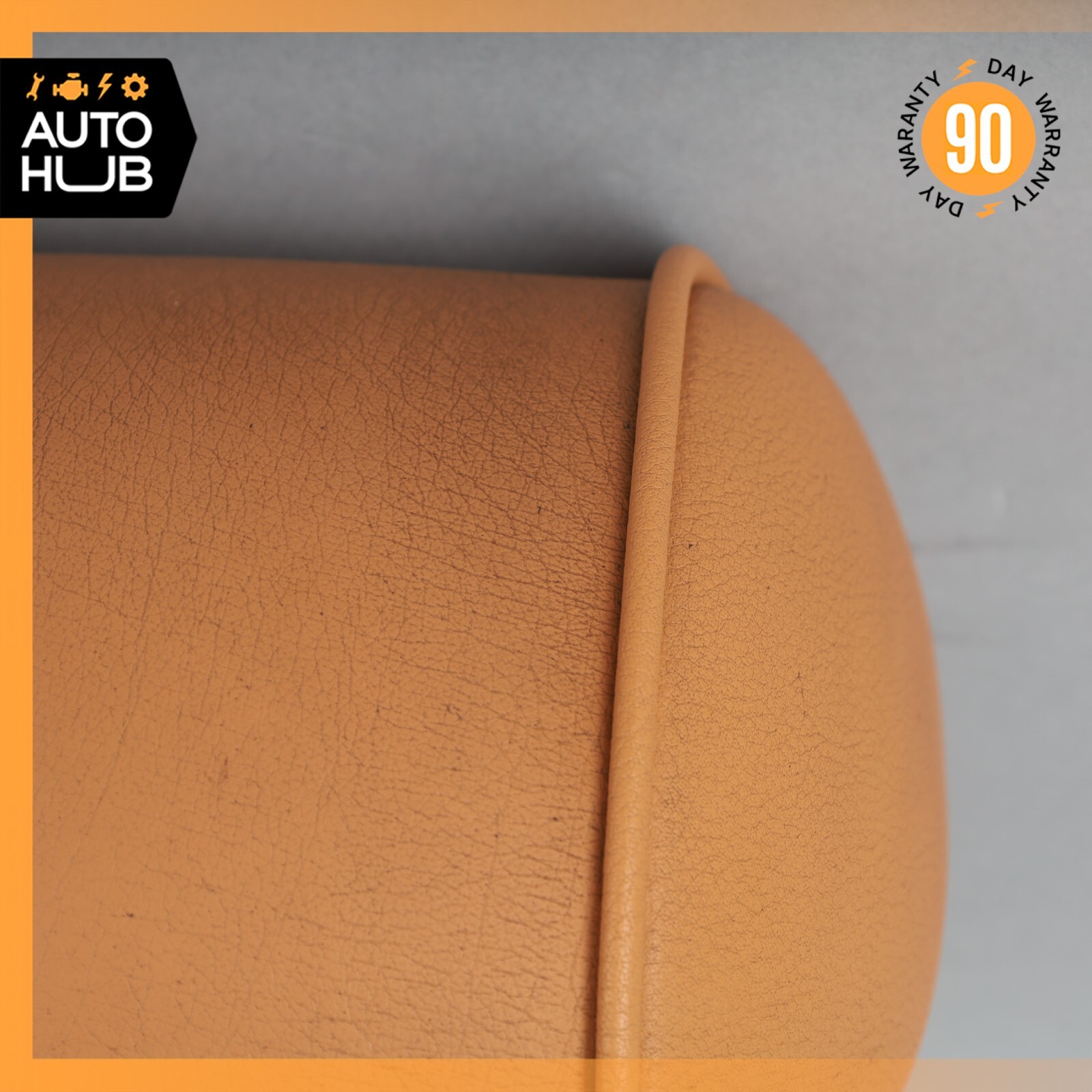 03-13 Maserati Quattroporte M139 Rear Right or Left Seat Headrest Beige OEM 79k