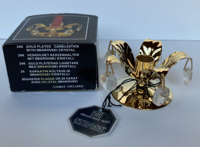 Crystal Temptations 24K Gold Plated 